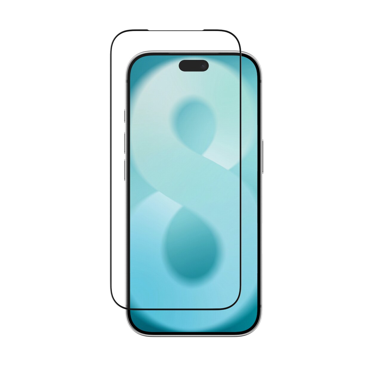 AmazingThing Radix +Care helglass av herdet glass til iPhone 18 Pro Max med monteringsramme