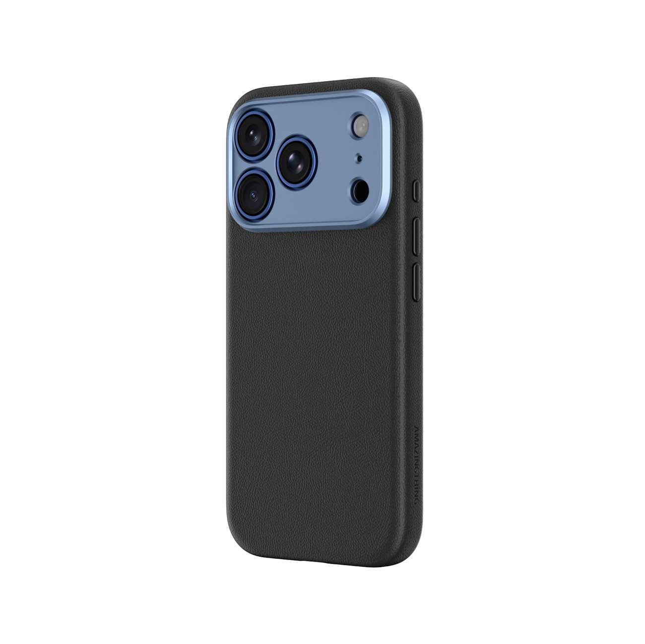 AmazingThing Glamour AllSkin iPhone 18 Pro Max-etui med kameradeksel, MagSafe-kompatibelt – blått