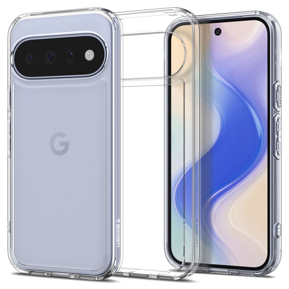 Spigen Ultra Hybrid-etui til Google Pixel 11 – gjennomsiktig