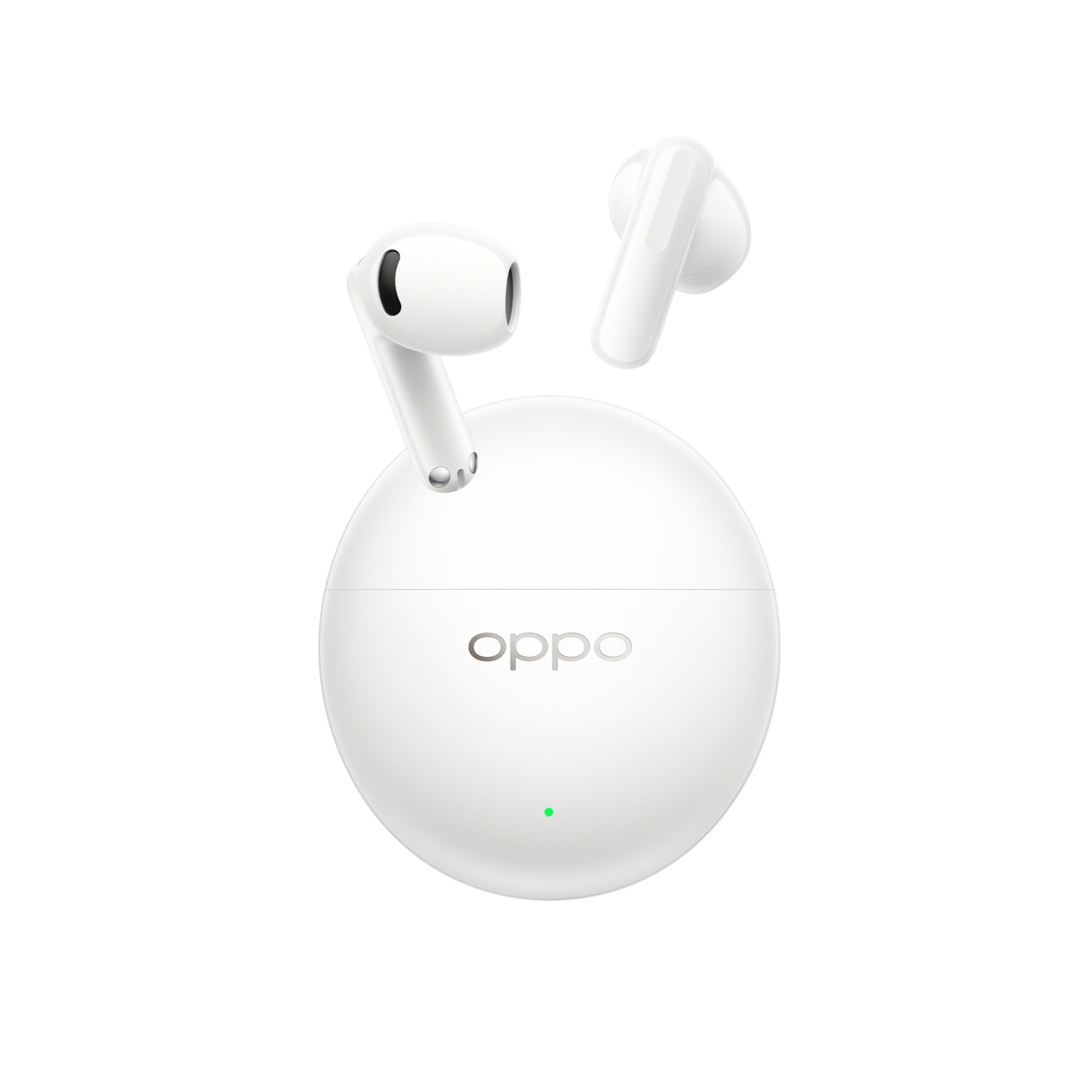 Oppo Enco Air5s trådløse in-ear-hodetelefoner med ANC – hvit