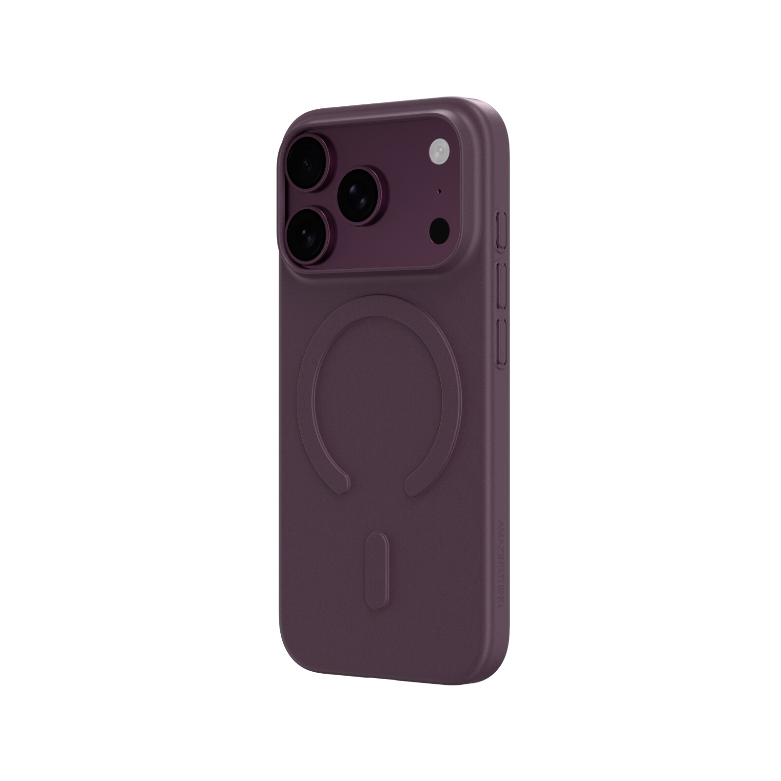 AmazingThing Minimal Air-etui til iPhone 18 Pro Max, MagSafe-kompatibelt – lilla