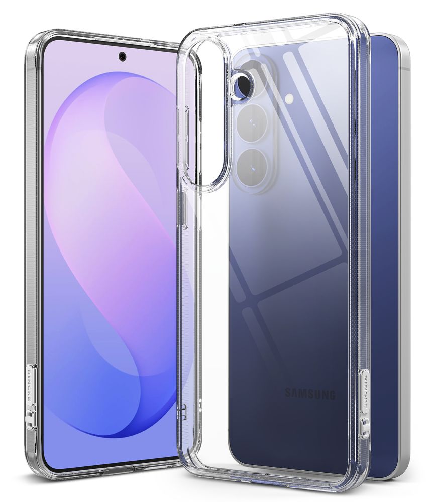 Ringke Fusion-etui til Samsung Galaxy S26 FE – gjennomsiktig