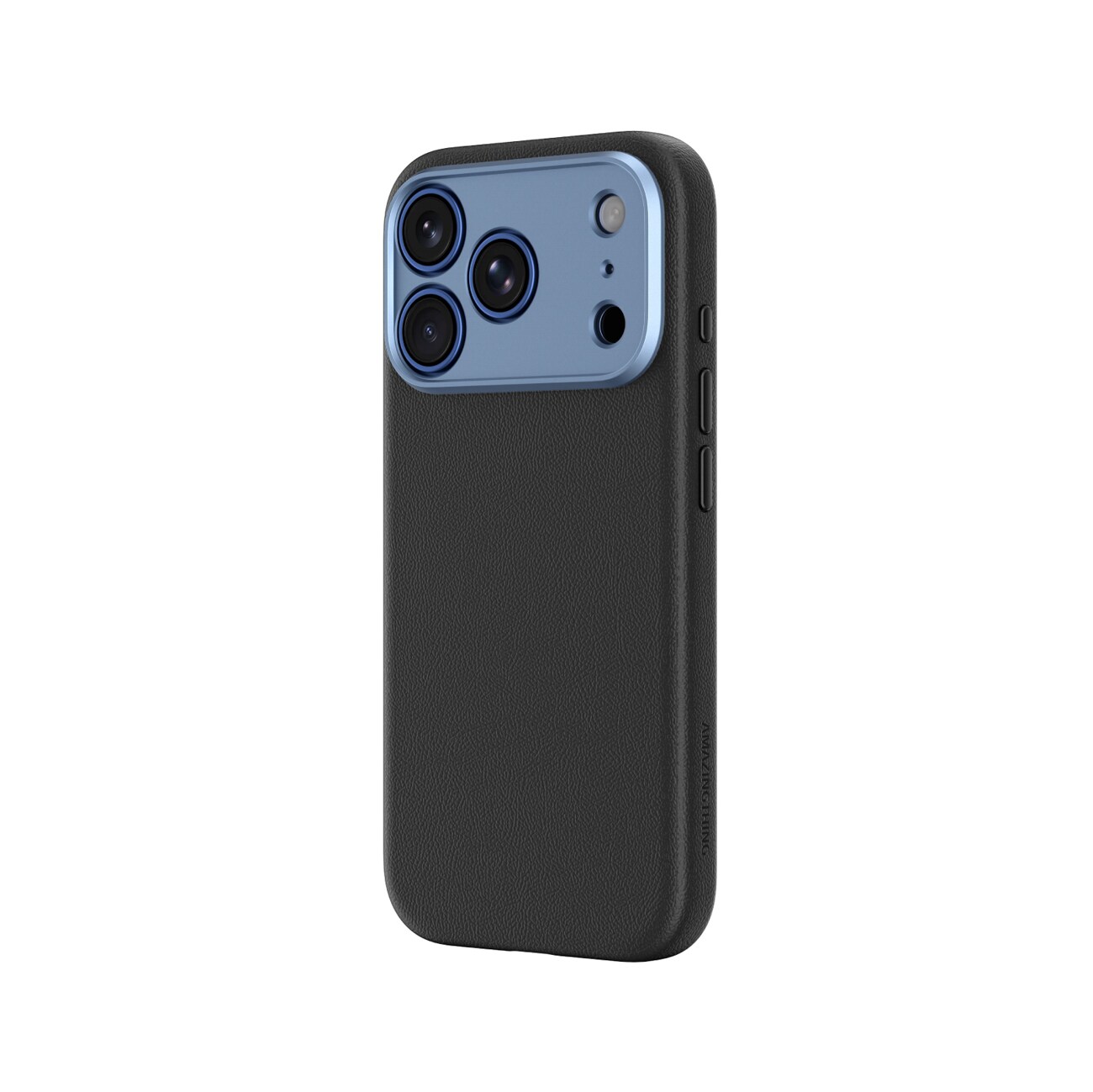 AmazingThing Glamour AllSkin iPhone 18 Pro-etui med kameradeksel, MagSafe-kompatibelt – blått