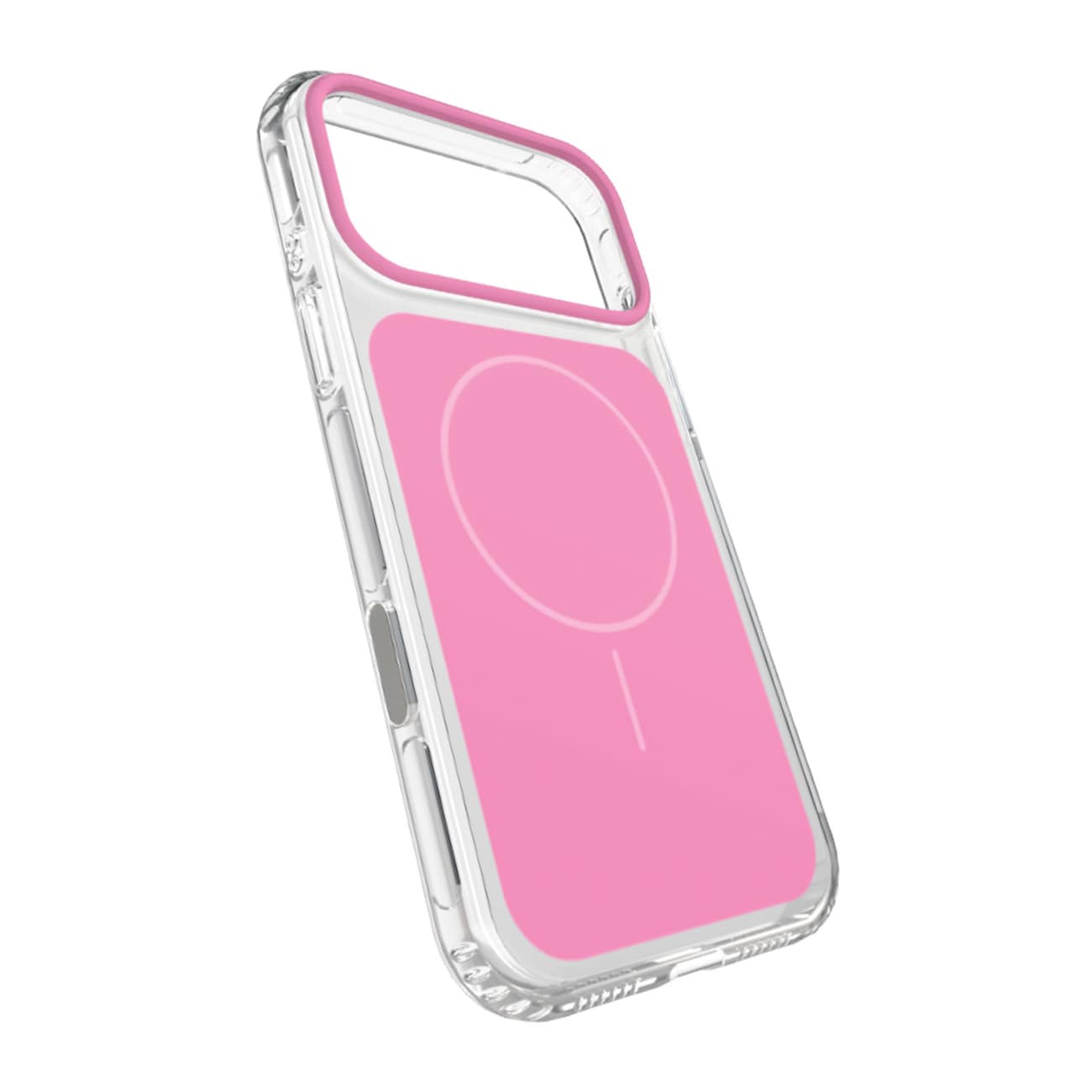 SBS Block-etui til iPhone 18 Pro Max, MagSafe-kompatibelt – rosa