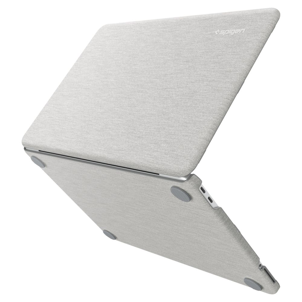 Spigen Urban Fit-etui til MacBook Neo 13" 2026 – grå