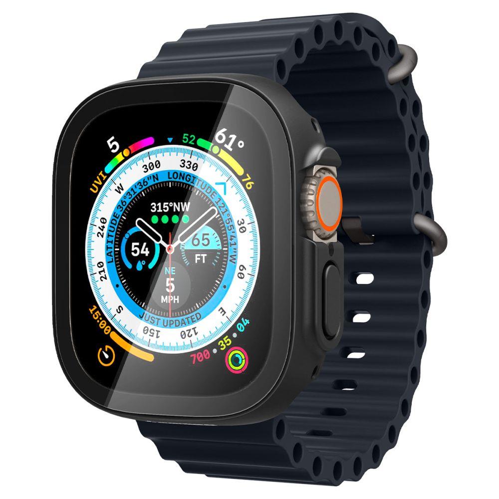 Spigen Thin Fit 360-etui til Apple Watch Ultra (49 mm) – svart