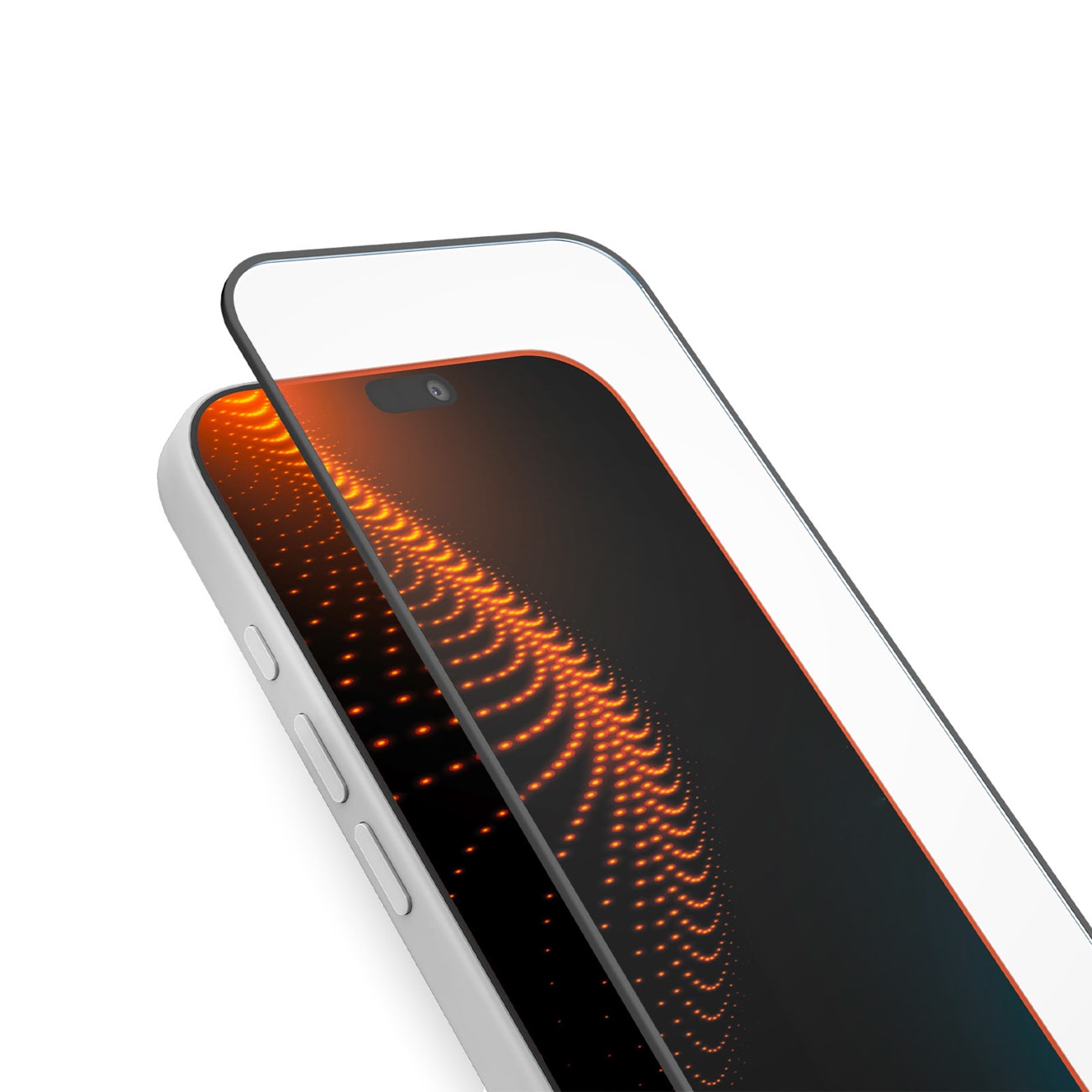 SBS D3O helskjermglass til iPhone 18 Pro Max med påføringsverktøy