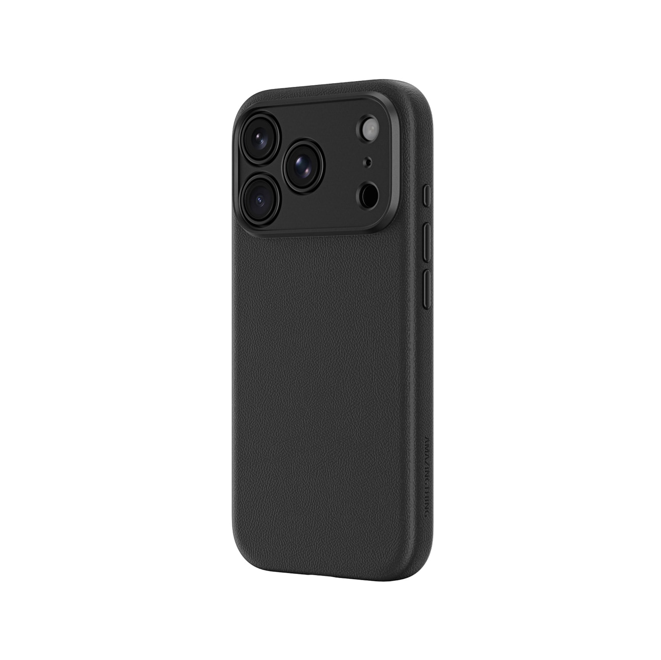 AmazingThing Glamour AllSkin iPhone 18 Pro Max-etui med kameradeksel, MagSafe-kompatibelt – svart