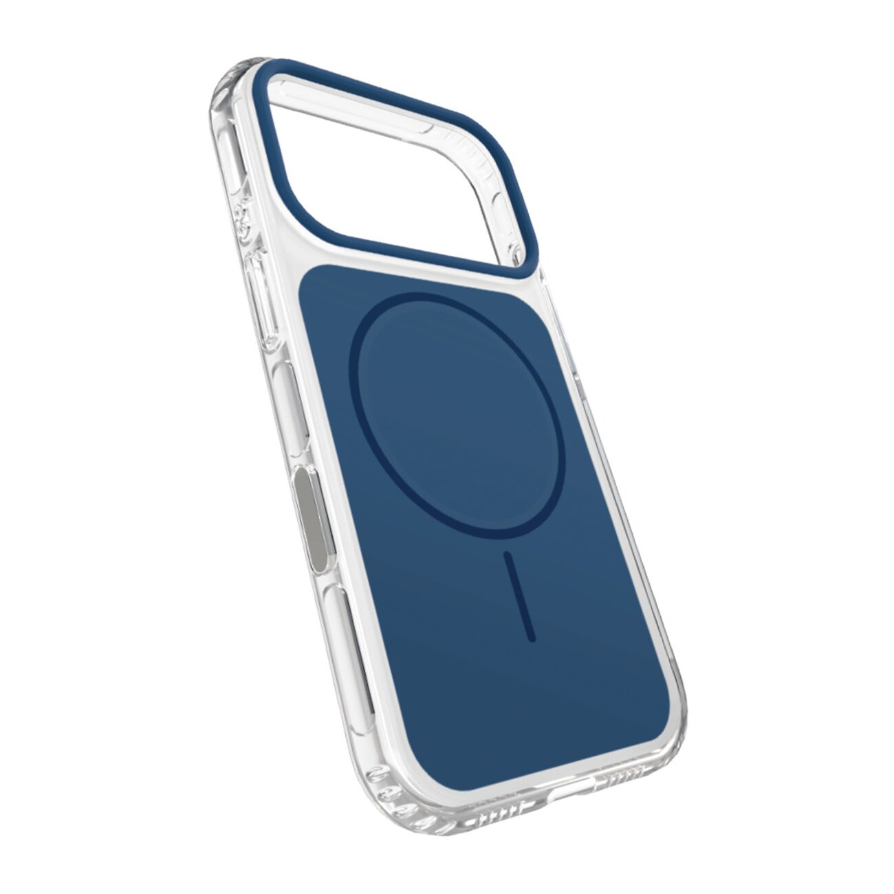 SBS Block-etui til iPhone 18 Pro, MagSafe-kompatibelt – blått