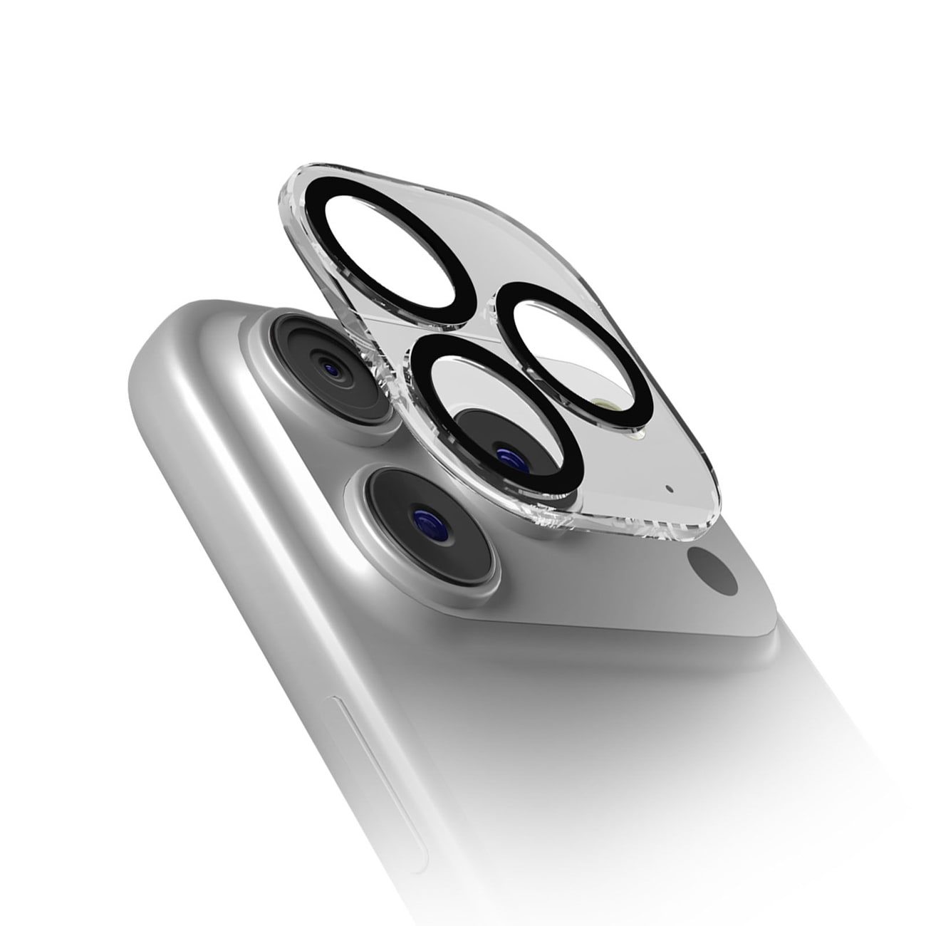 SBS D3O kameralinsbeskyttelse til iPhone 18 Pro Max
