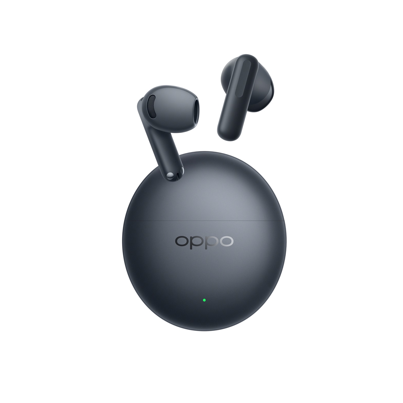 Oppo Enco Air5s trådløse øretelefoner med aktiv støyreduksjon (ANC) – svart
