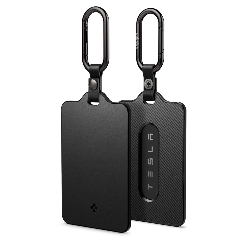 Spigen TO243 Tesla nøkkelkortholder for bilnøkler – svart