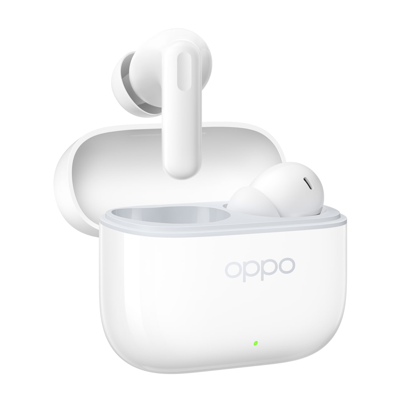 Oppo Buds3 Pro trådløse in-ear-hodetelefoner – hvit