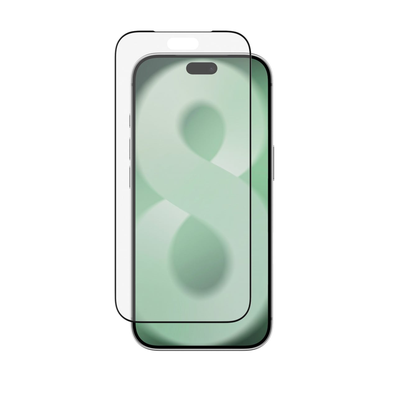 AmazingThing Radix +Care Matte Glass herdet glass til iPhone 18 Pro Max med monteringsramme