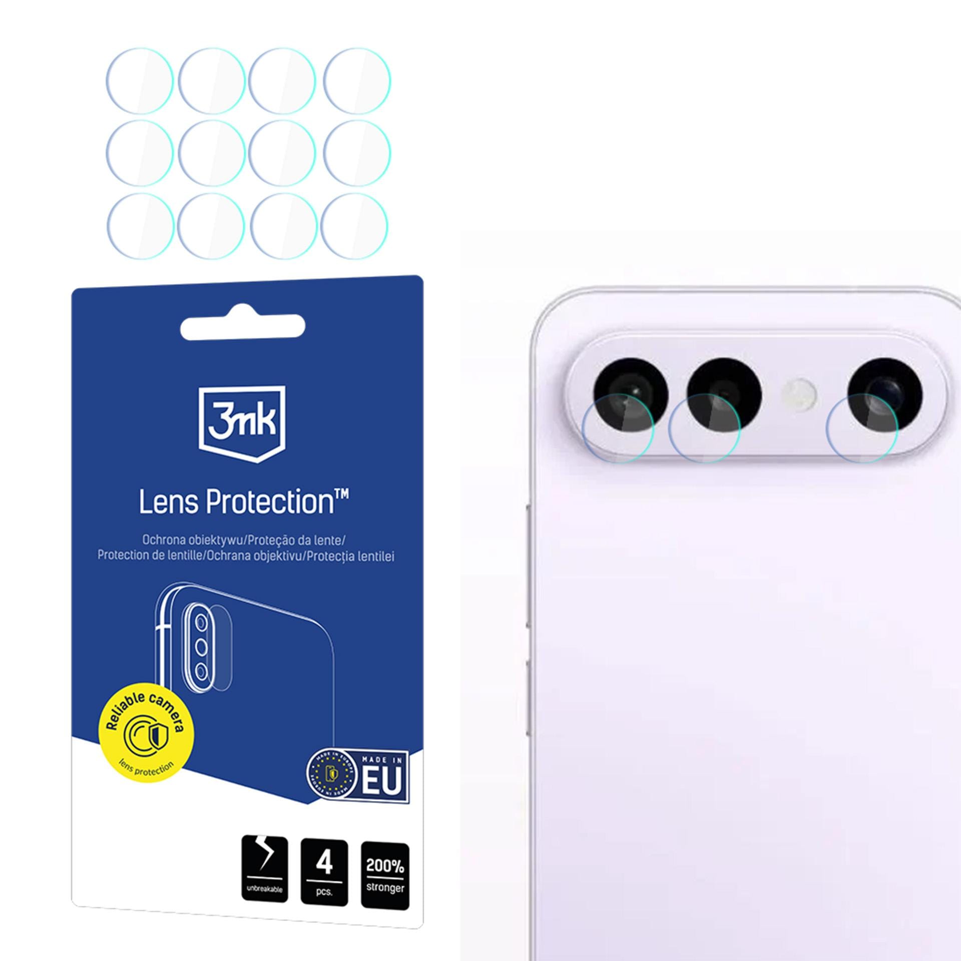 Hybridglass til kameralinser – 3mk-linsebeskyttelse til Vivo X300 FE