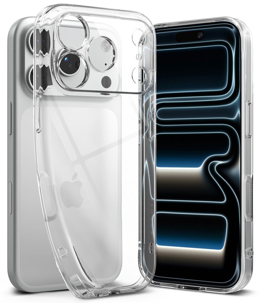 Ringke Air-etui til iPhone 18 Pro Max / 17 Pro Max – gjennomsiktig
