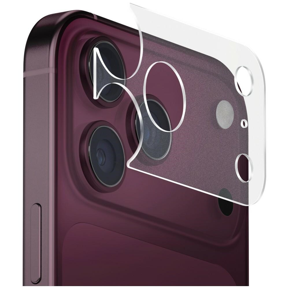 Uniq Optix Aeroshield kameramodulbeskyttelse for iPhone 18 Pro – gjennomsiktig