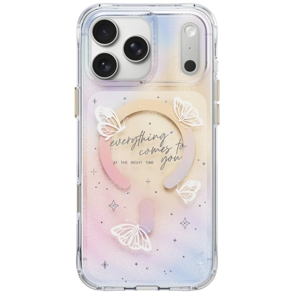Uniq Coehl Ellie magnetisk ladetaske til iPhone 18 Pro Max / 17 Pro Max – Flerfarget