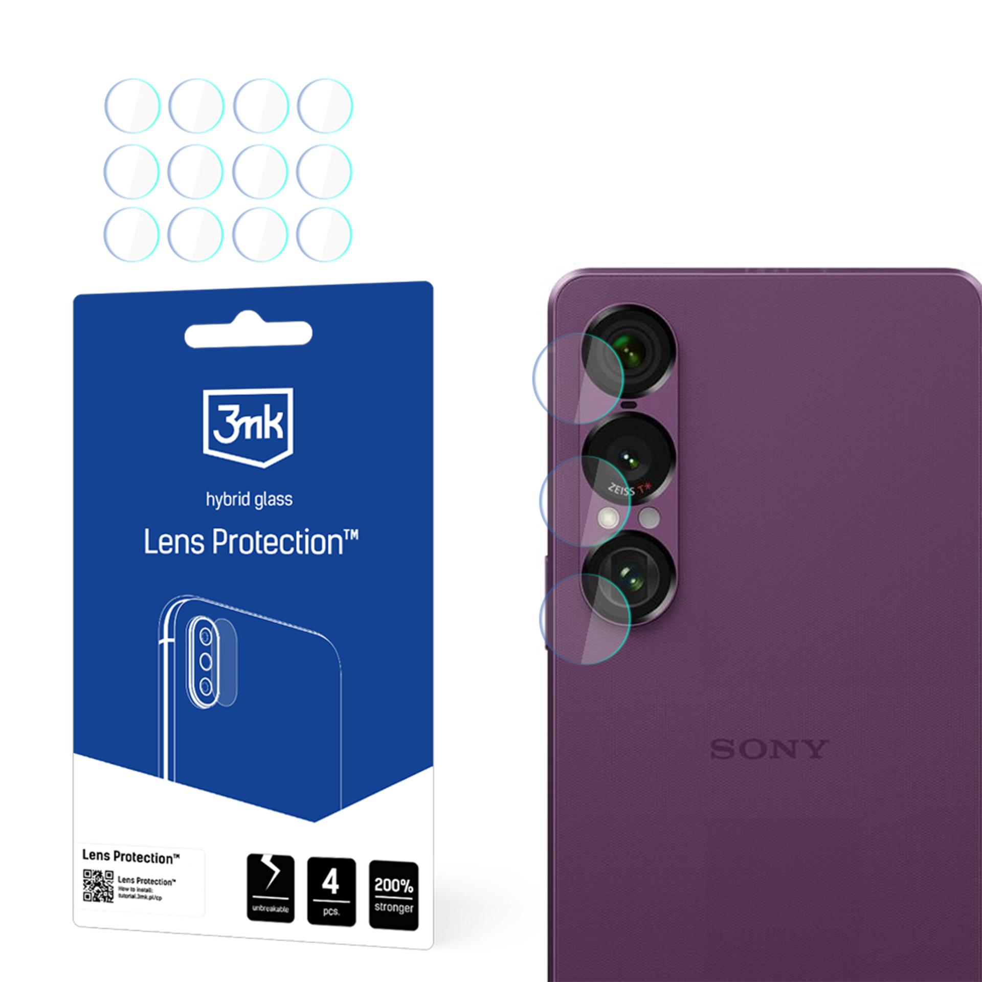 Product Image for 3mk hybridglass til kameraobjektiv på Sony Xperia 1 VII