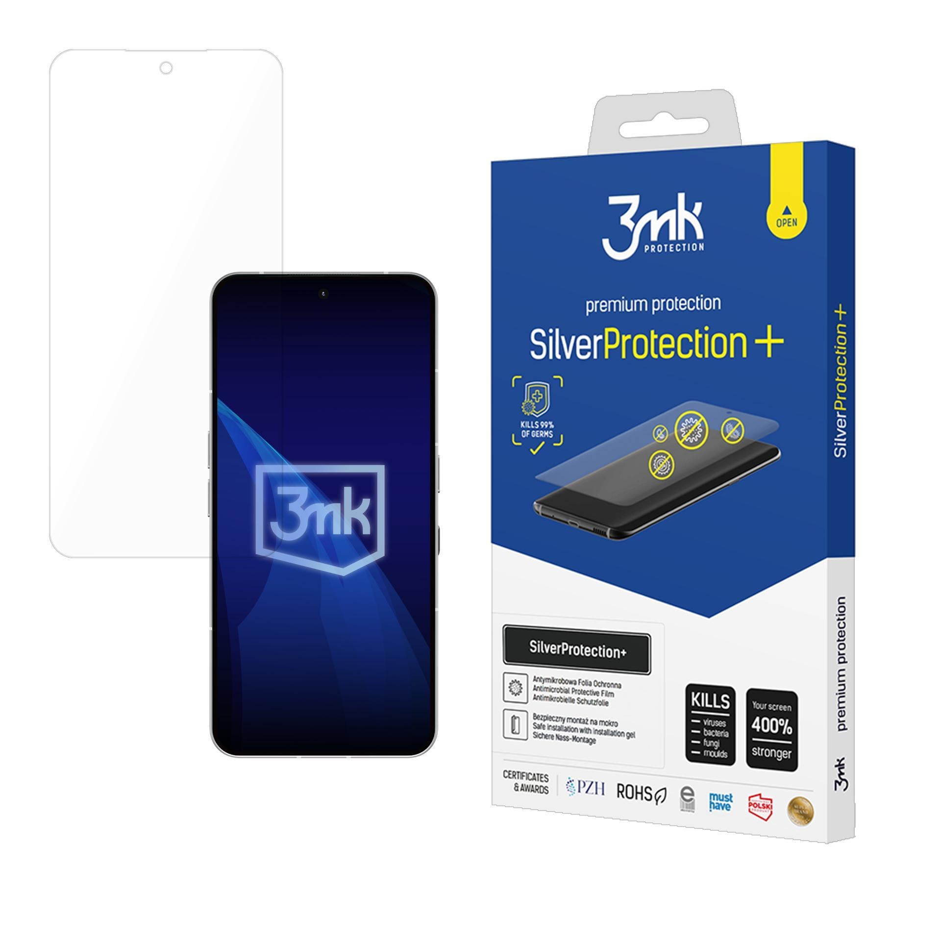 3mk SilverProtection+ beskyttelsesfilm til Nothing Phone (3)