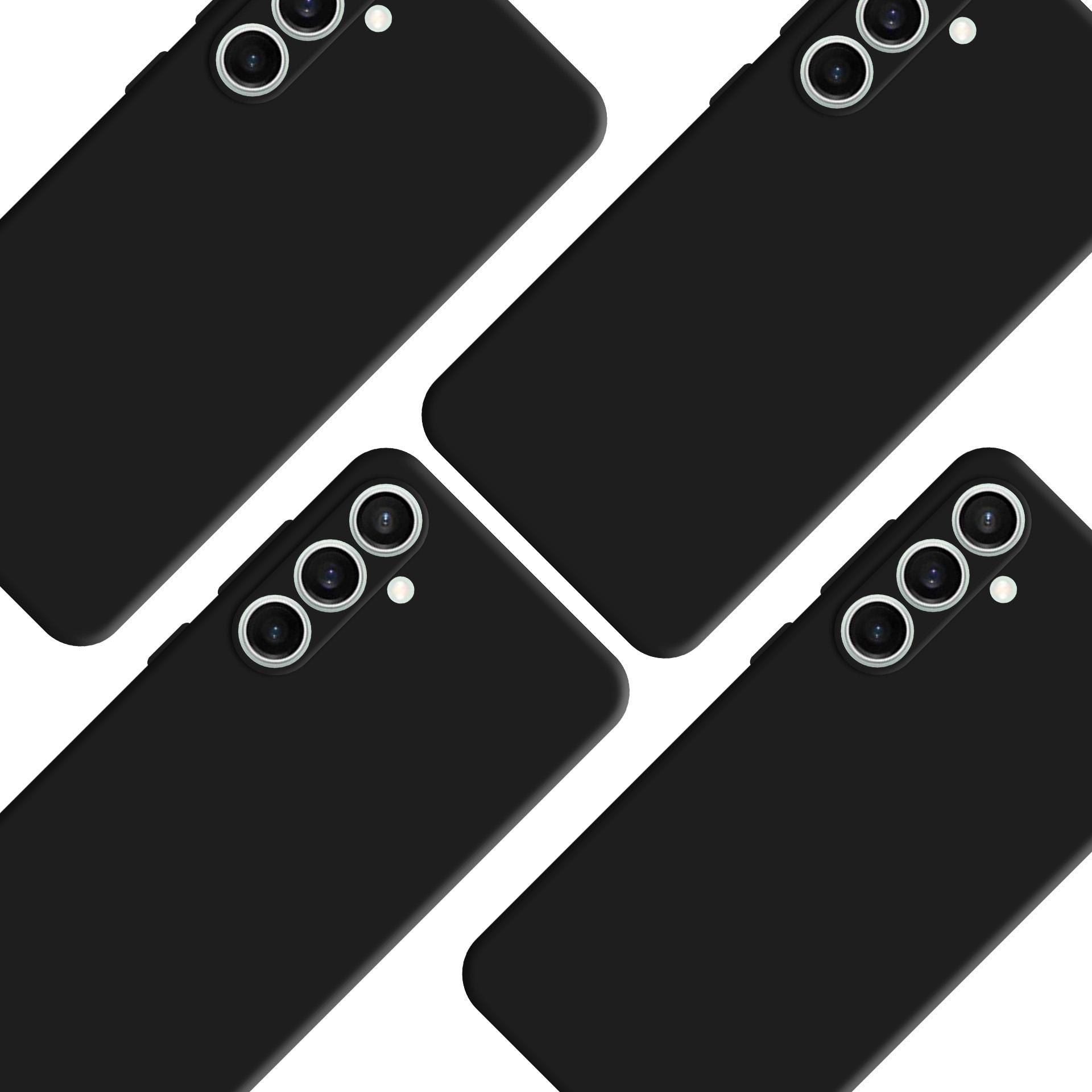 3mk Matt Case Pro til Samsung Galaxy S23 FE – matt svart