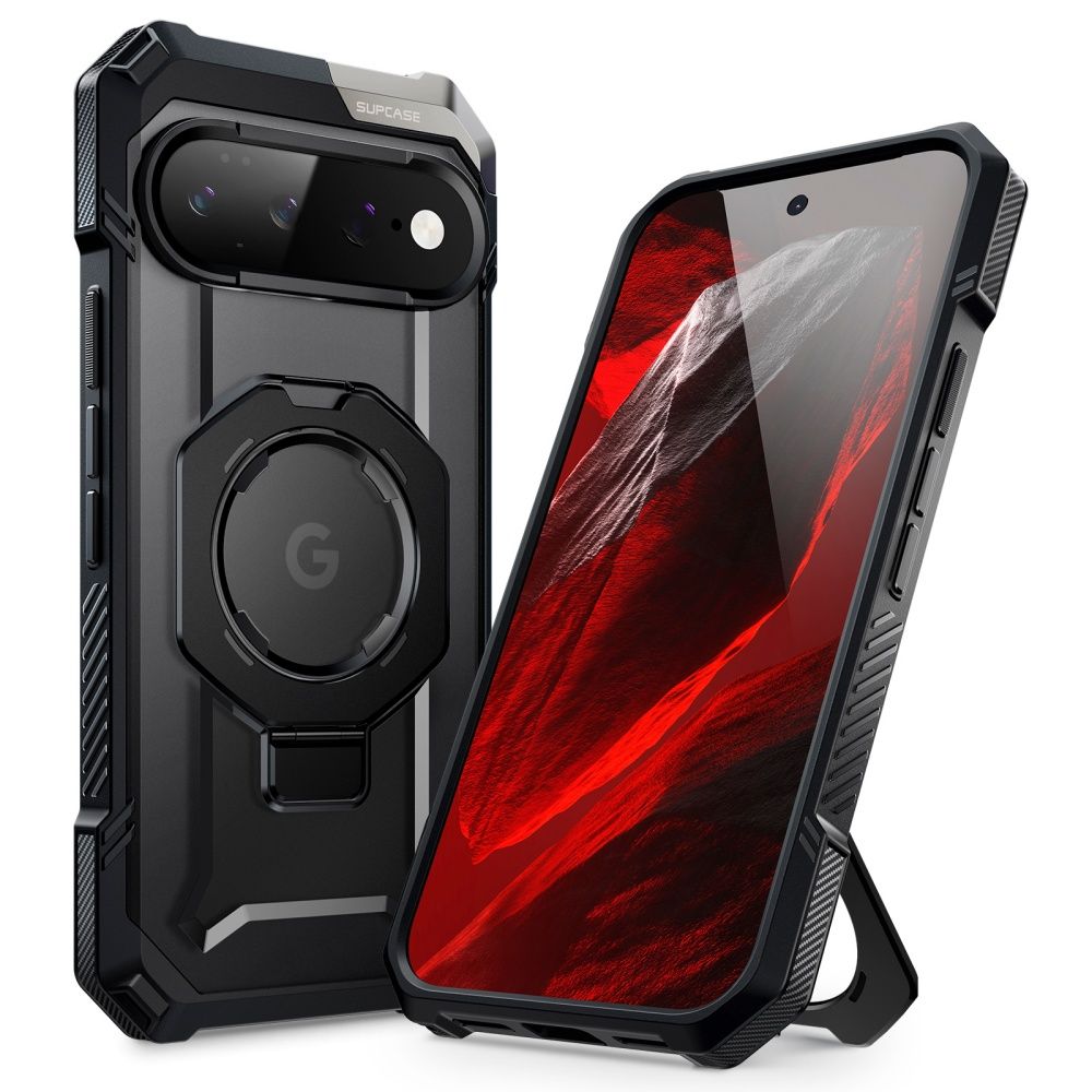Supcase UB Grip Mag MagSafe-etui til Google Pixel 11 Pro XL – svart