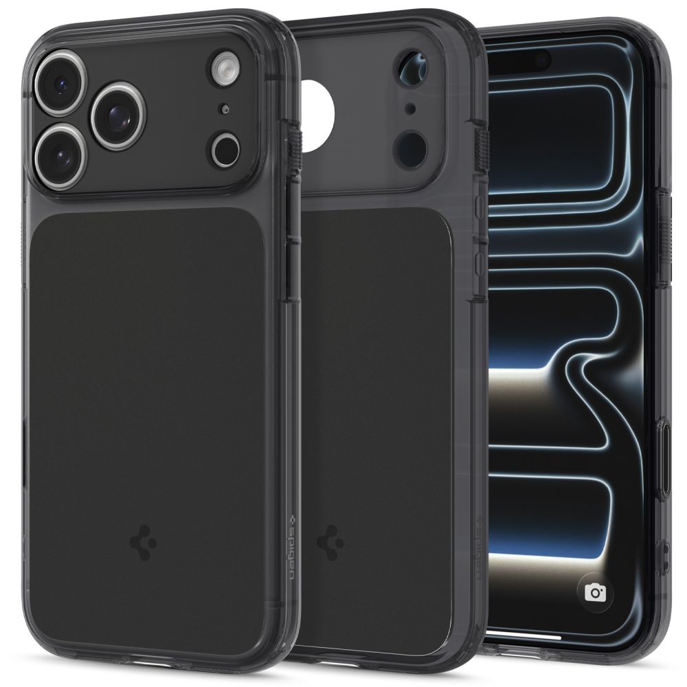Spigen Ultra Hybrid MagSafe-etui til iPhone 18 Pro / 17 Pro – matt svart