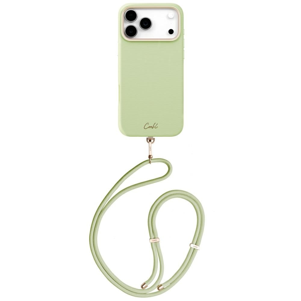 Uniq Coehl Mirelle magnetisk ladetaske til iPhone 17 Pro Max – grønn