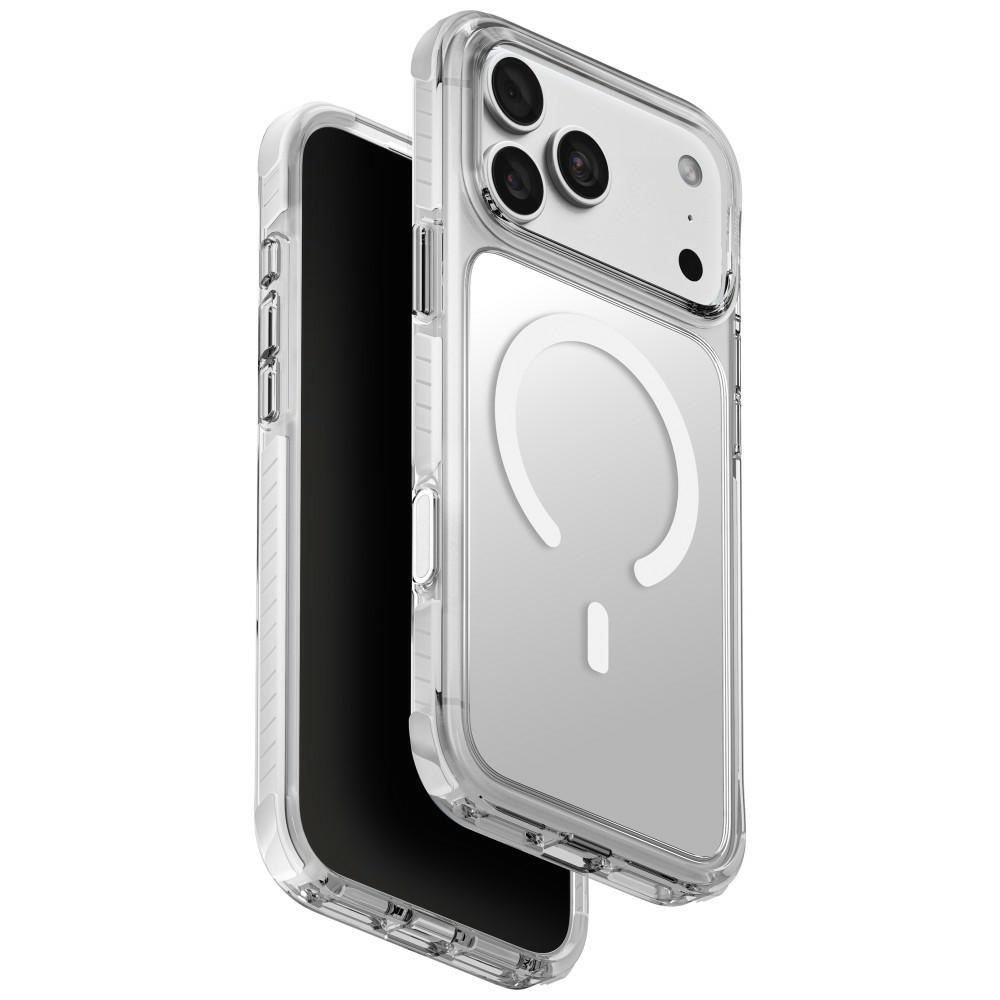 Uniq Combat Magclick-ladetaske til iPhone 18 Pro Max / 17 Pro Max – hvit