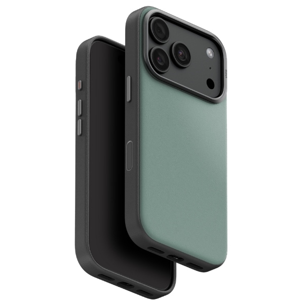 Uniq Lyden DS Magclick-ladetaske til iPhone 18 Pro / 17 Pro – grønn
