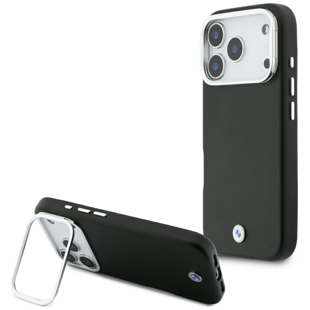 BMW M Sign metalllogo MagSafe-etui til iPhone 17 Pro – svart