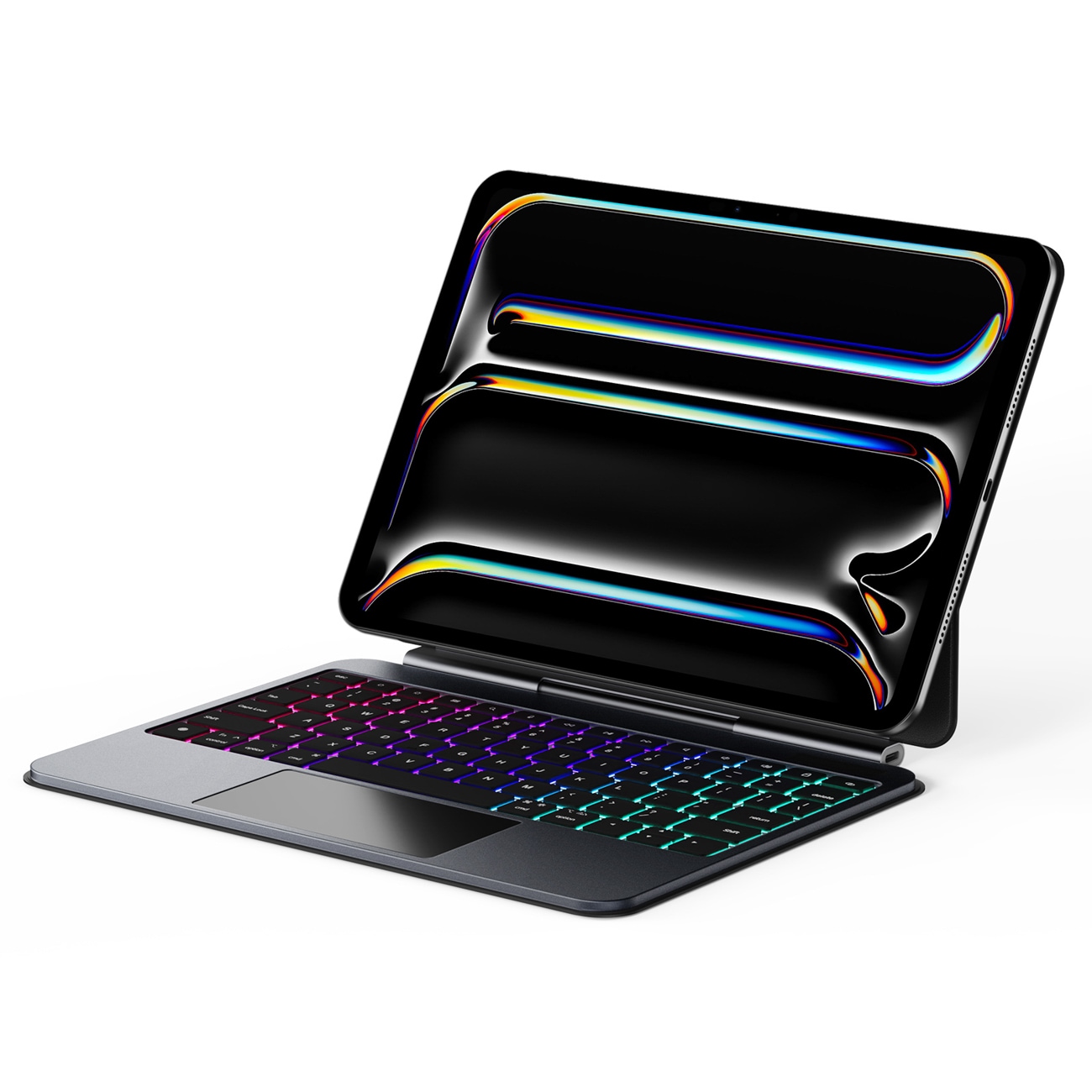 Dux Ducis (MK-serien) tastaturveske til iPad Pro 11" (2024) – svart