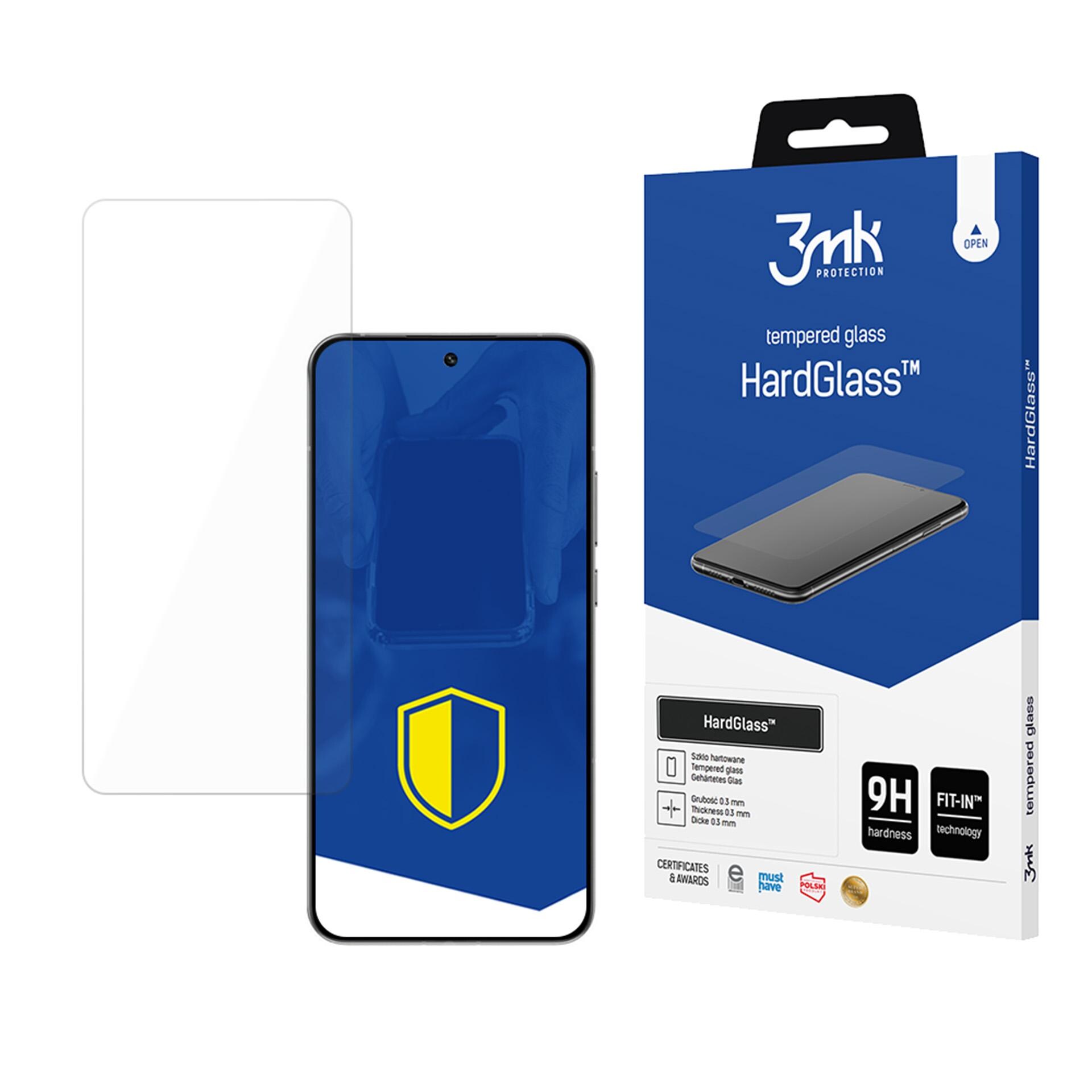 3mk HardGlass herdet glass til Oppo Reno 14 Pro