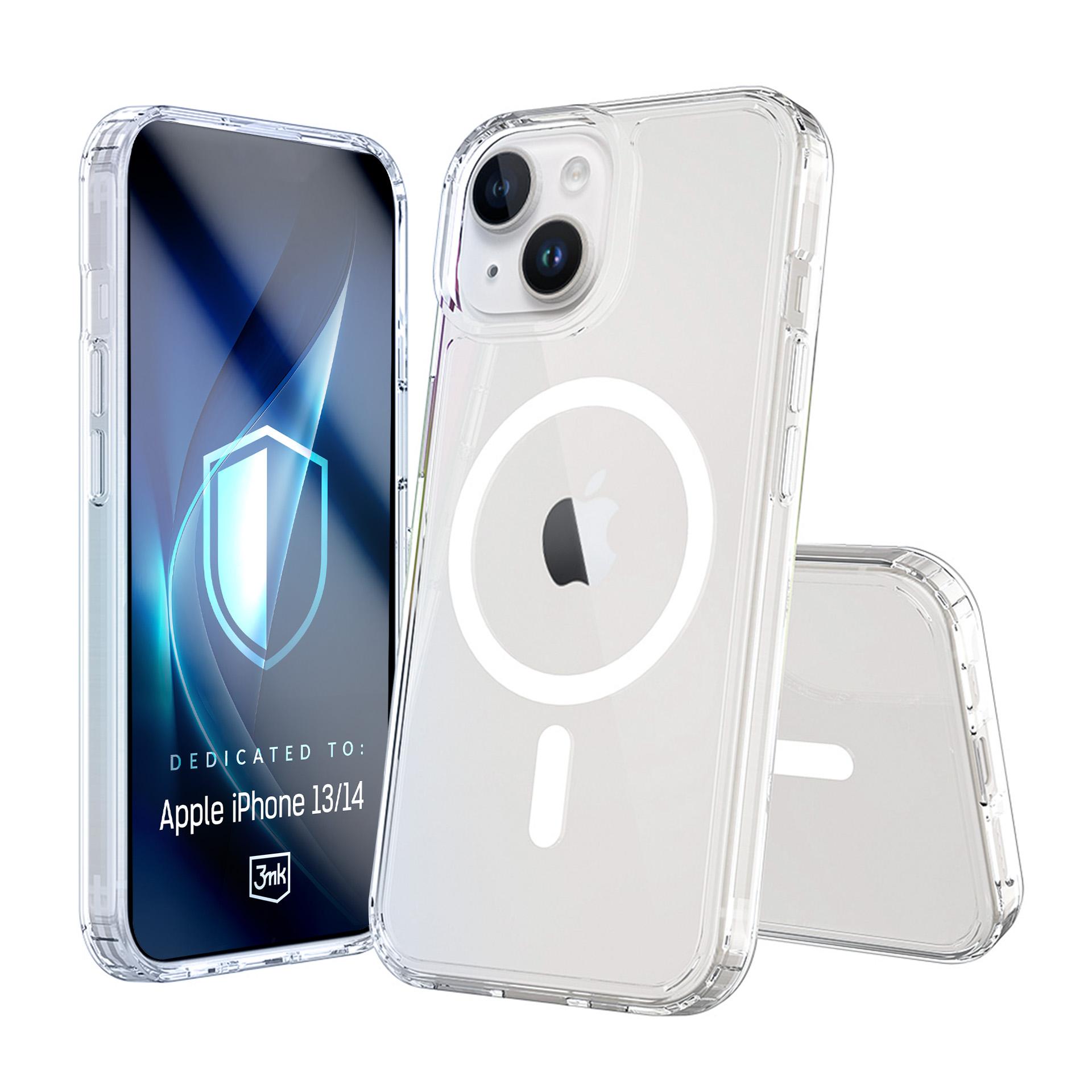 3mk Armor MagCase til iPhone 13 / 14 – gjennomsiktig