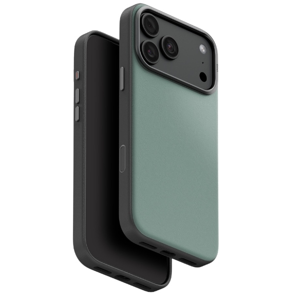 Uniq Lyden DS Magclick-ladeetui for iPhone 18 Pro Max / 17 Pro Max – grønn