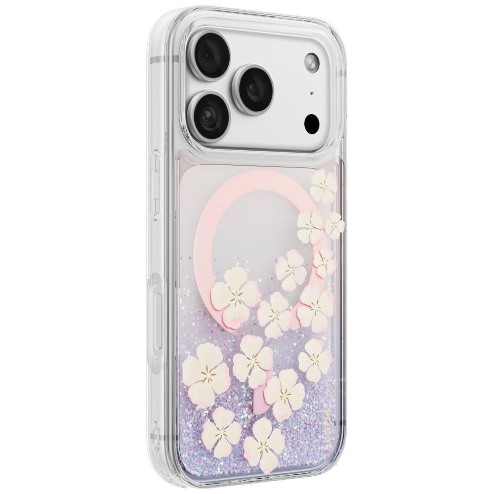 Uniq Coehl Isla magnetisk ladetaske til iPhone 18 Pro / 17 Pro – rosa