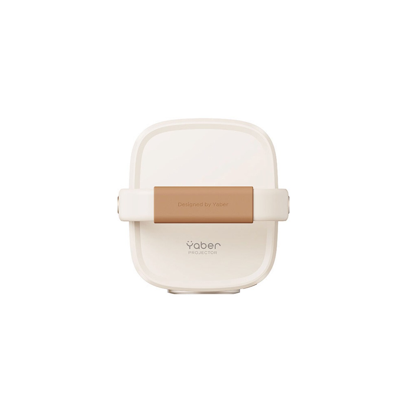 Yaber T2 Plus GTV 1080p 450 ANSI Google TV JBL Dolby Audio multimedieprojektor med batteri – beige