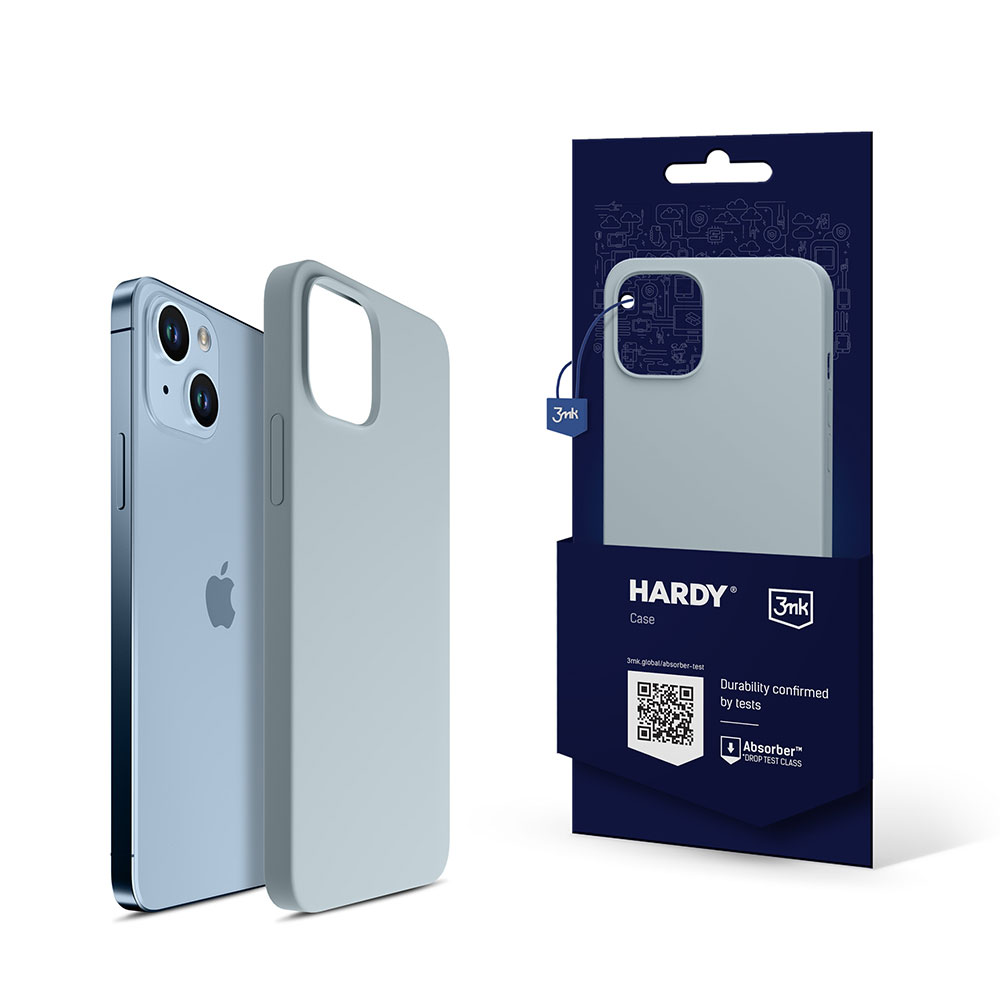 3mk Hardy MagCase i silikon til iPhone 14 Plus – blå