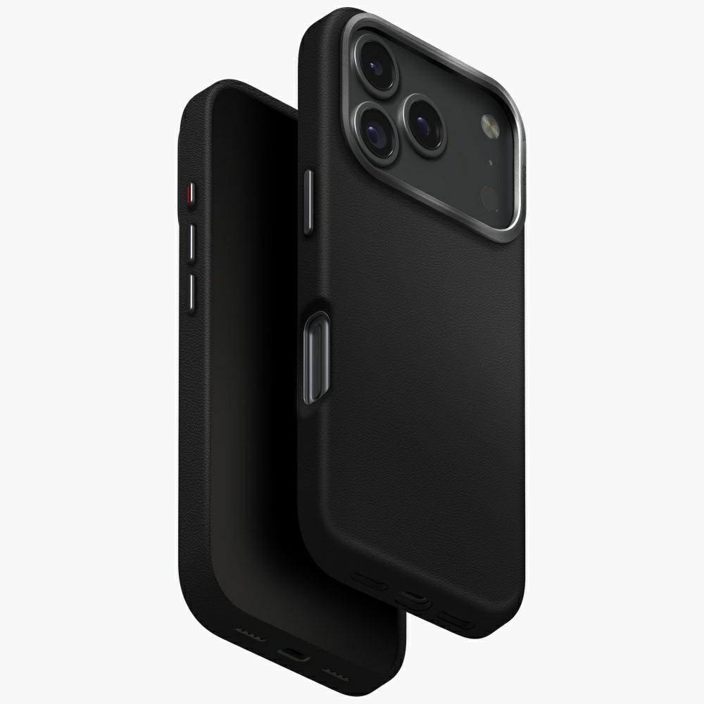 Uniq Lyden Magclick-ladetaske til iPhone 17 Pro – svart