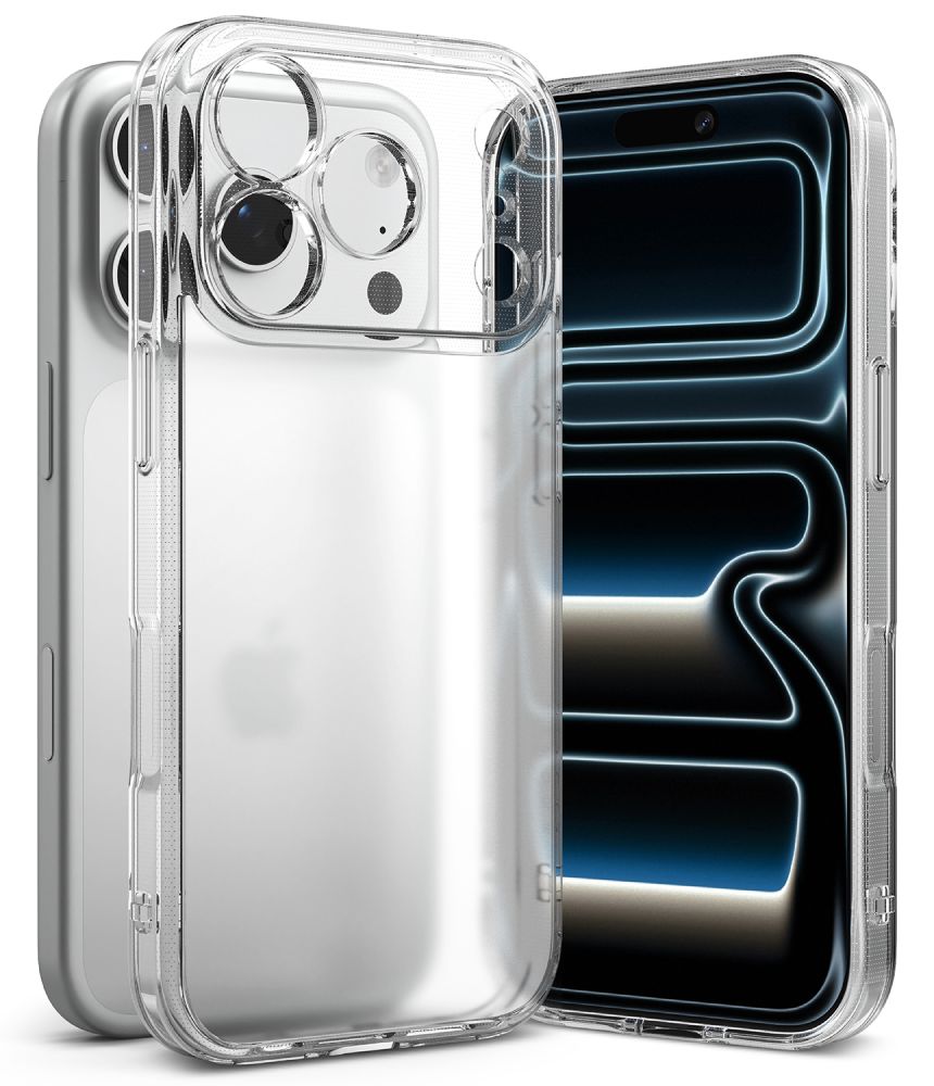Ringke Fusion-etui til iPhone 18 Pro Max / 17 Pro Max – gjennomsiktig matt