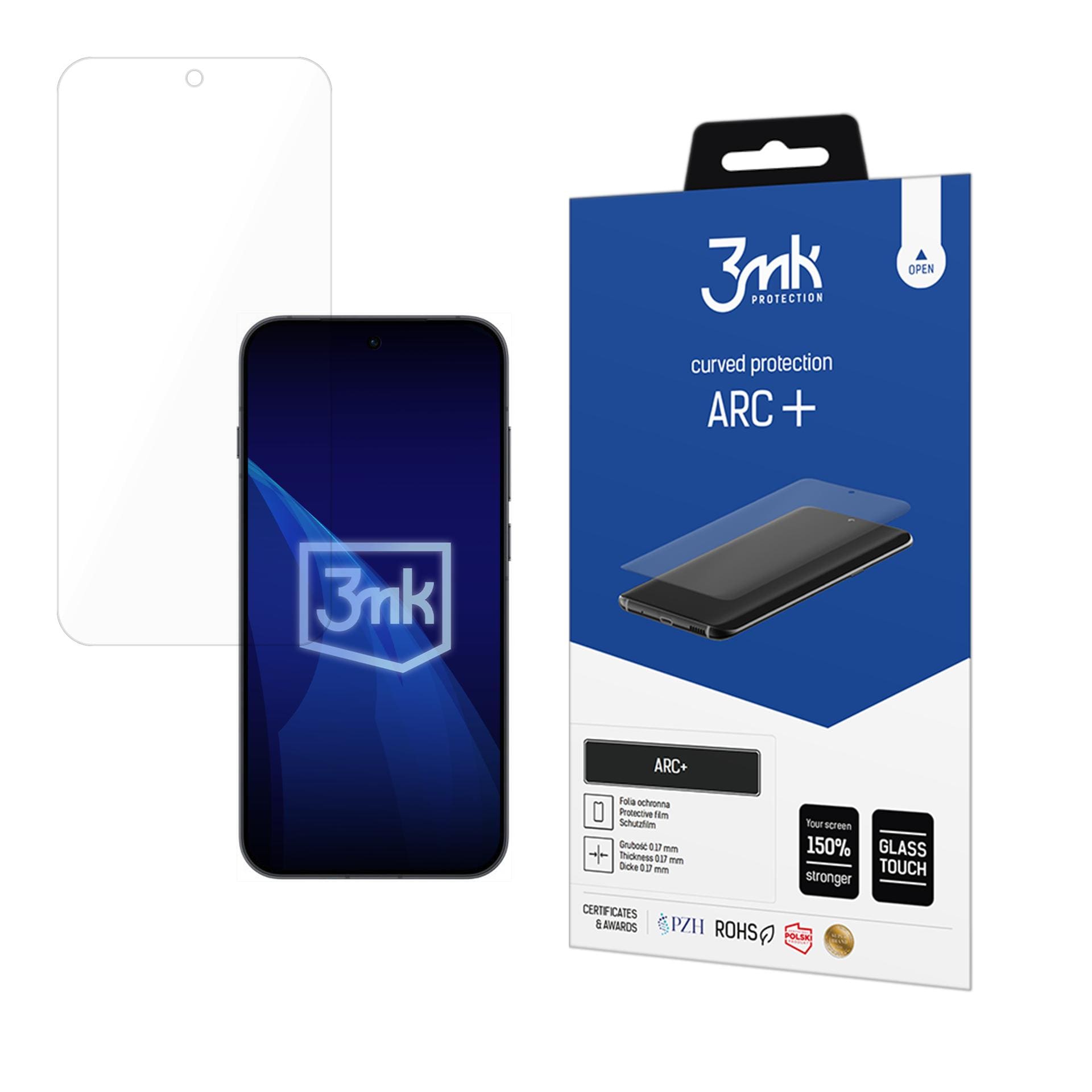 3mk ARC+ beskyttelsesfilm til Oppo Reno 16 (CPH2865)/ Reno 16 Pro (CPH2863)