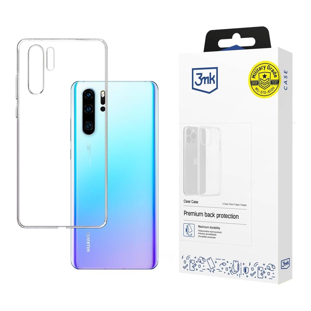 Huawei P30 Pro – 3mk gjennomsiktig deksel