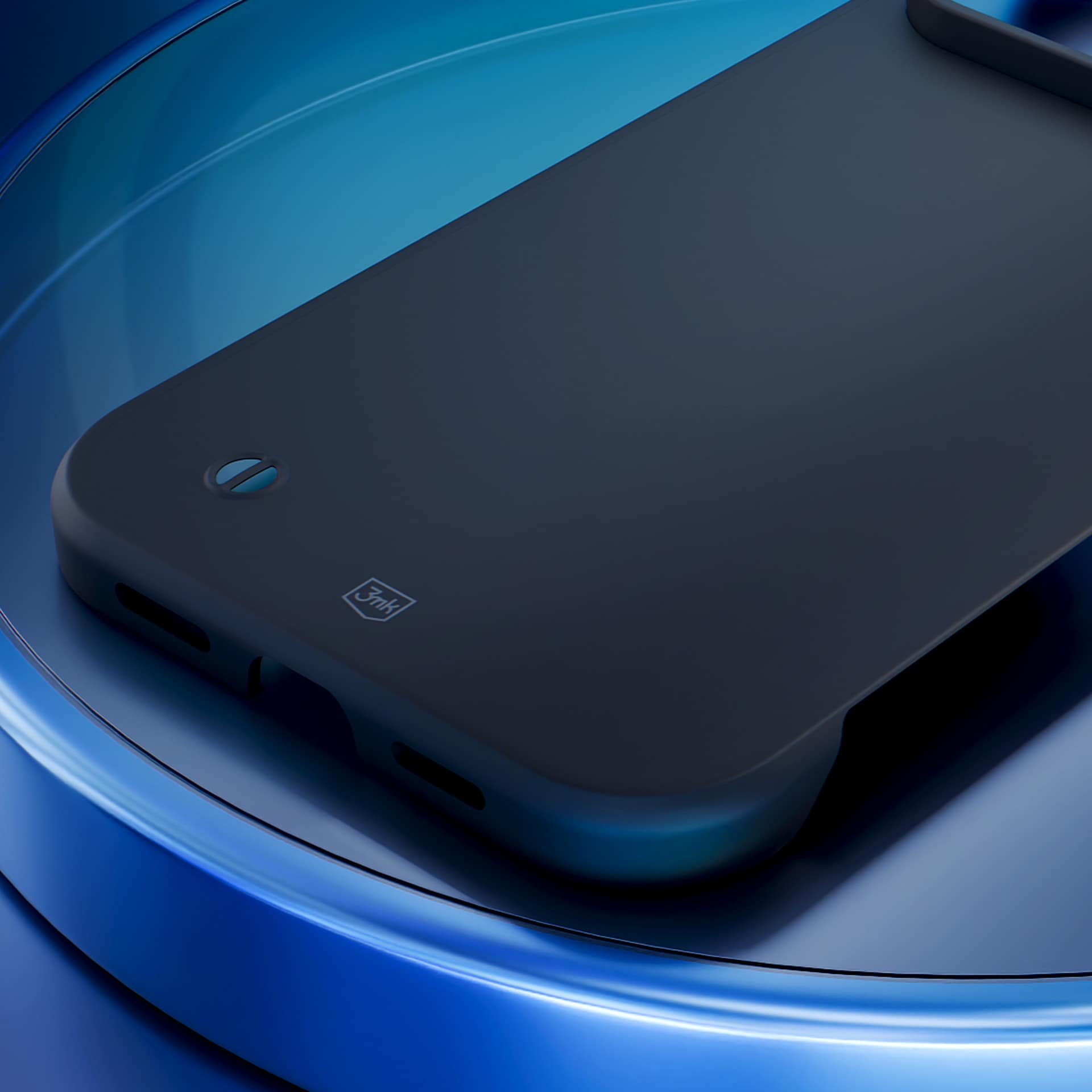 3mk Just20g matt deksel til Apple iPhone 15 – matt svart
