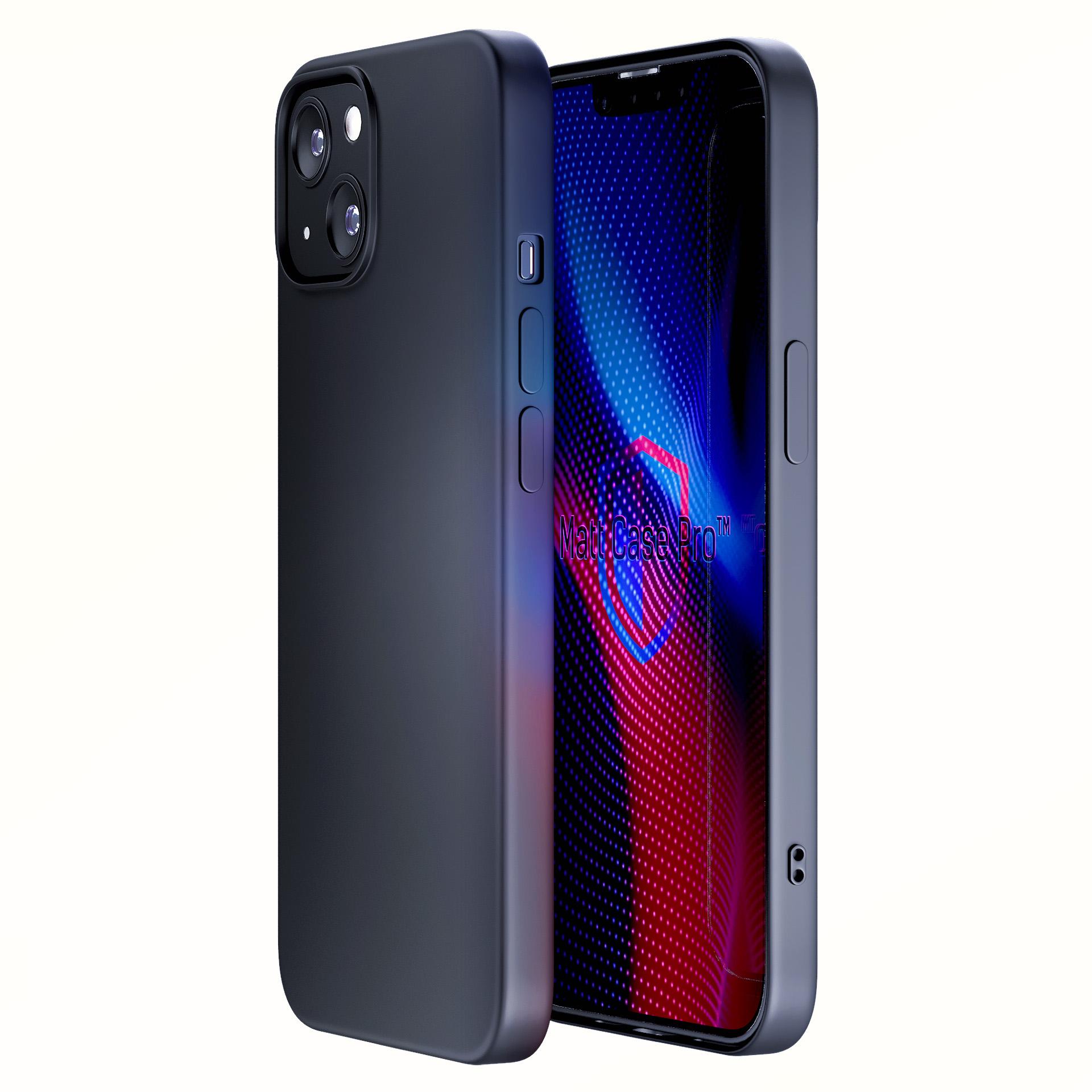 3mk Matt Case Pro til Apple iPhone 14 – matt svart