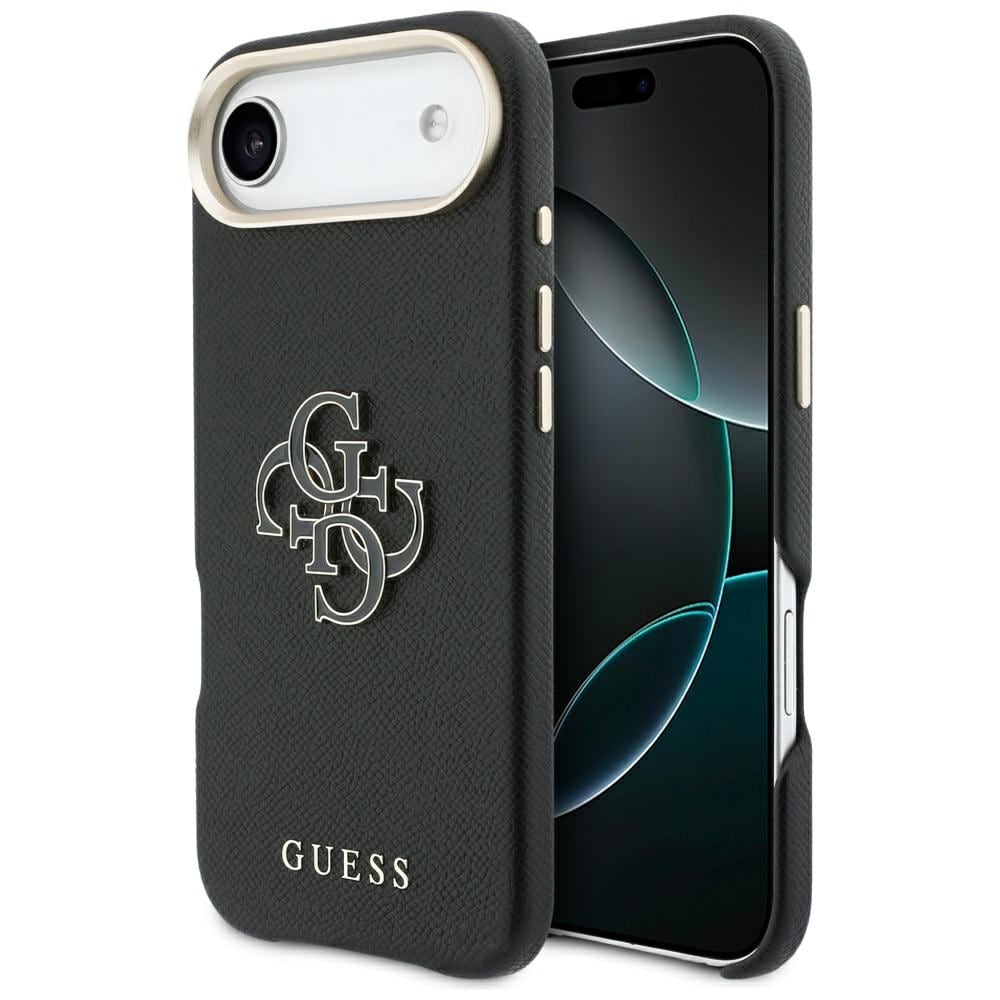 Guess FW iPhone Air-etui med logo i harpiks – svart