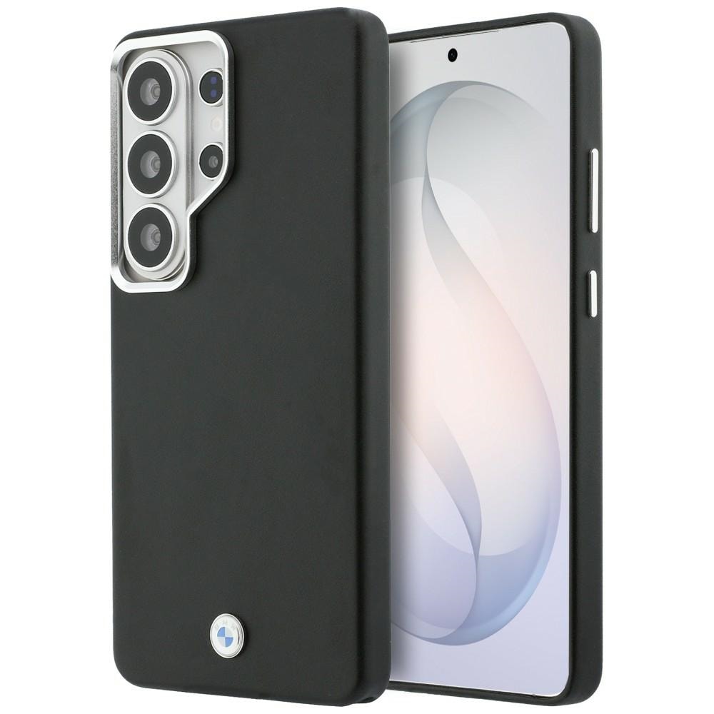 BMW-logo i metall, MagSafe-etui til Samsung Galaxy S26 Ultra – svart