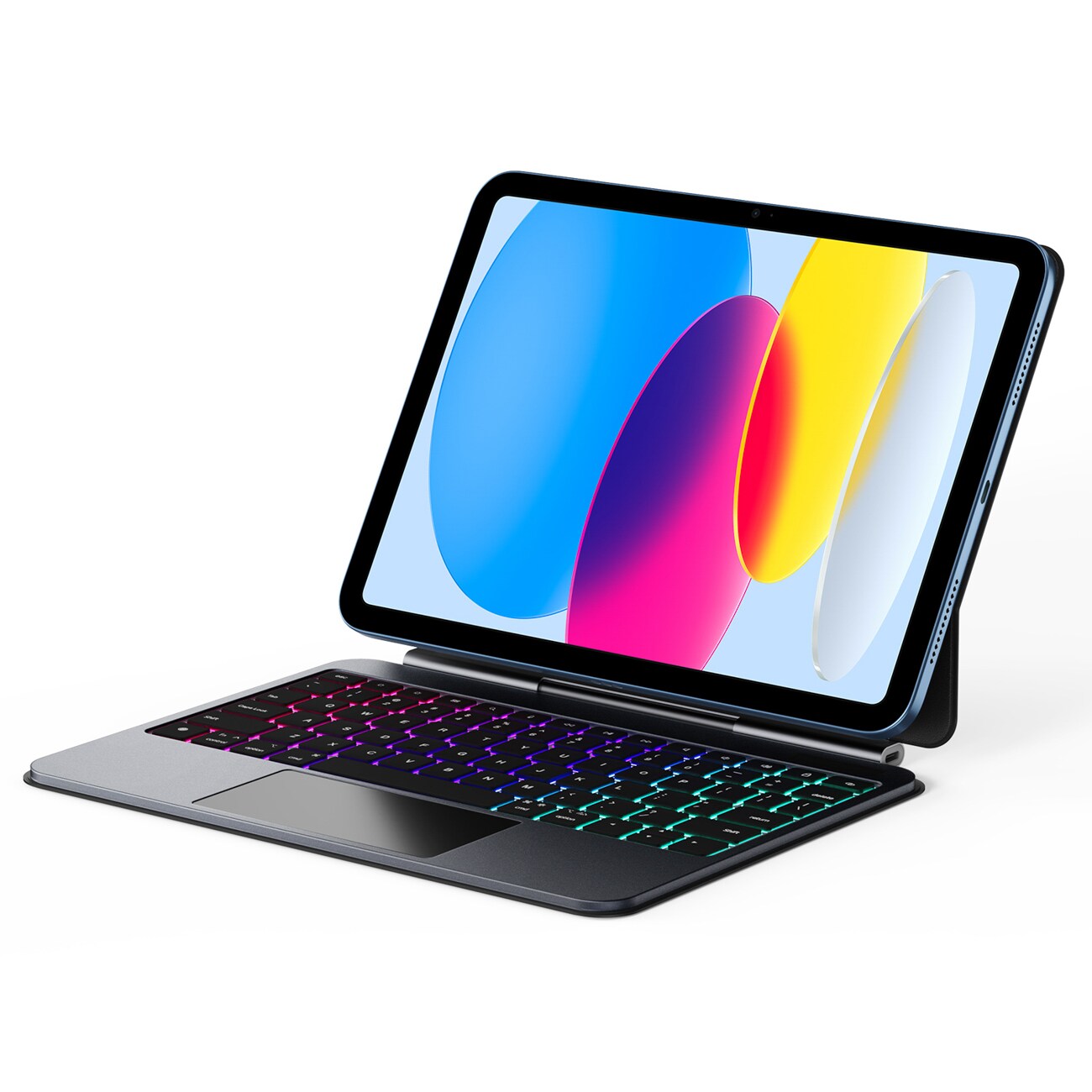 Dux Ducis tastaturveske (MK-serien) til iPad 10" (2022) og iPad 11" (2025) – svart