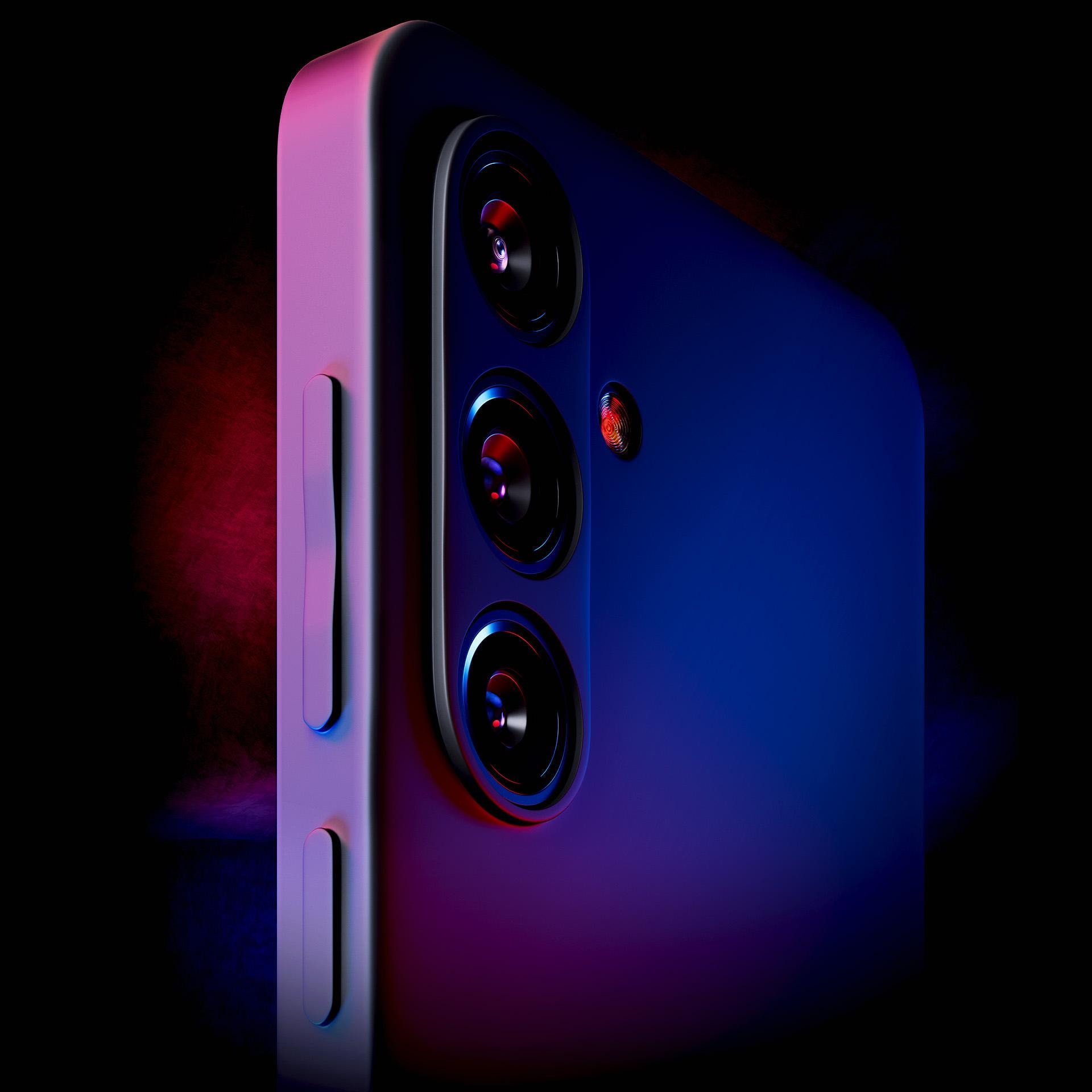 3mk Matt Case Pro til Samsung Galaxy S24 FE – matt svart
