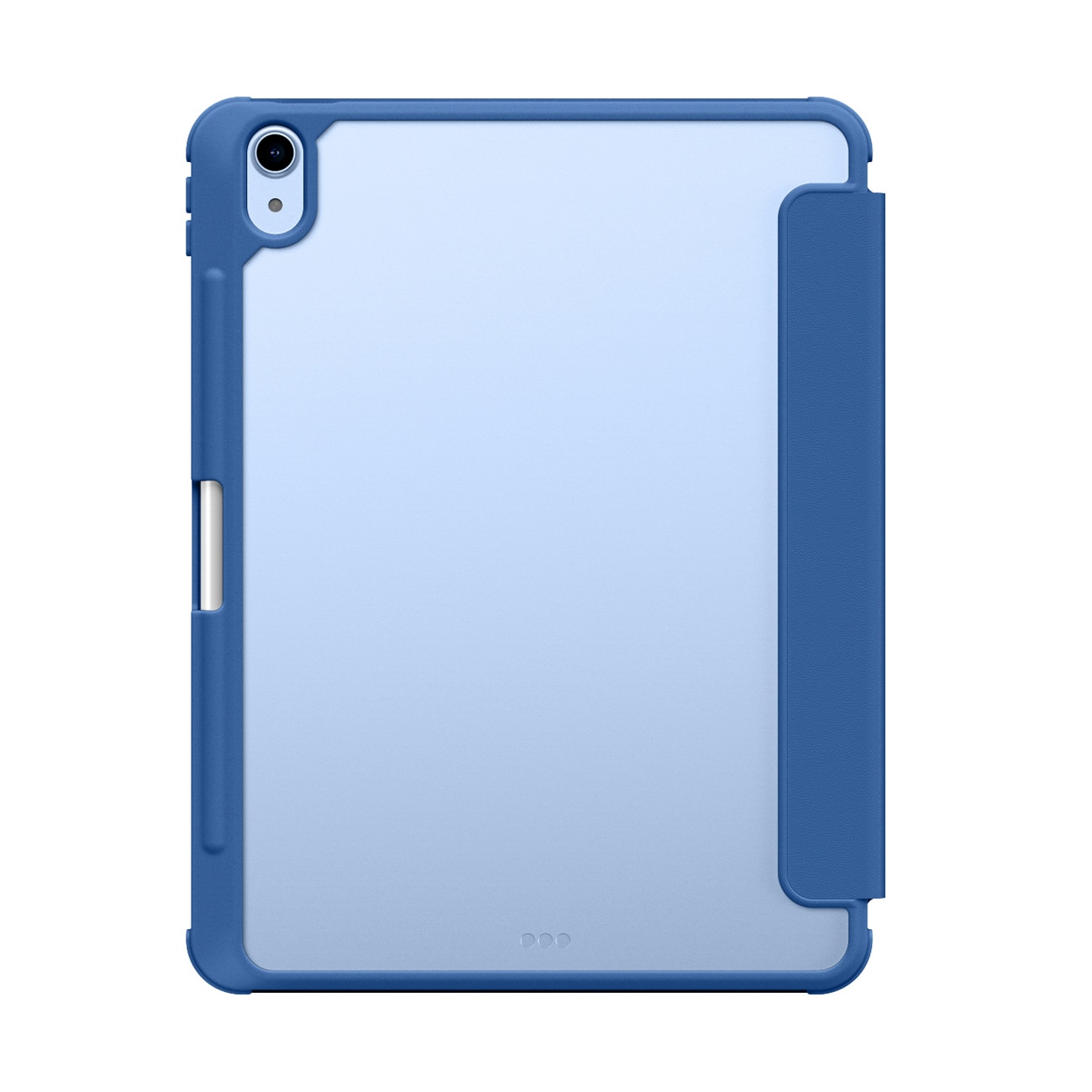 AmazingThing Titan Pro-etui til iPad A16 11" med 720°-roterbart stativ og blyantholder – blå
