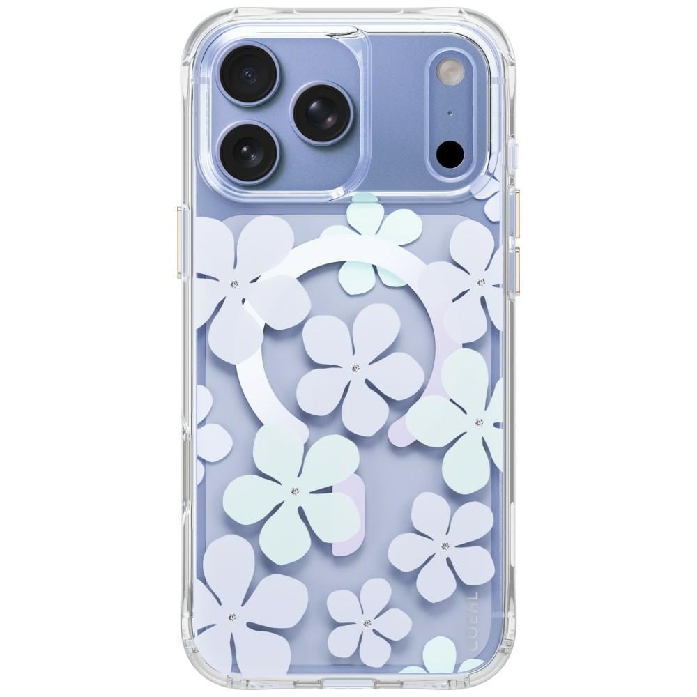 Uniq Coehl Mila magnetisk ladetaske til iPhone 18 Pro Max / 17 Pro Max – blå